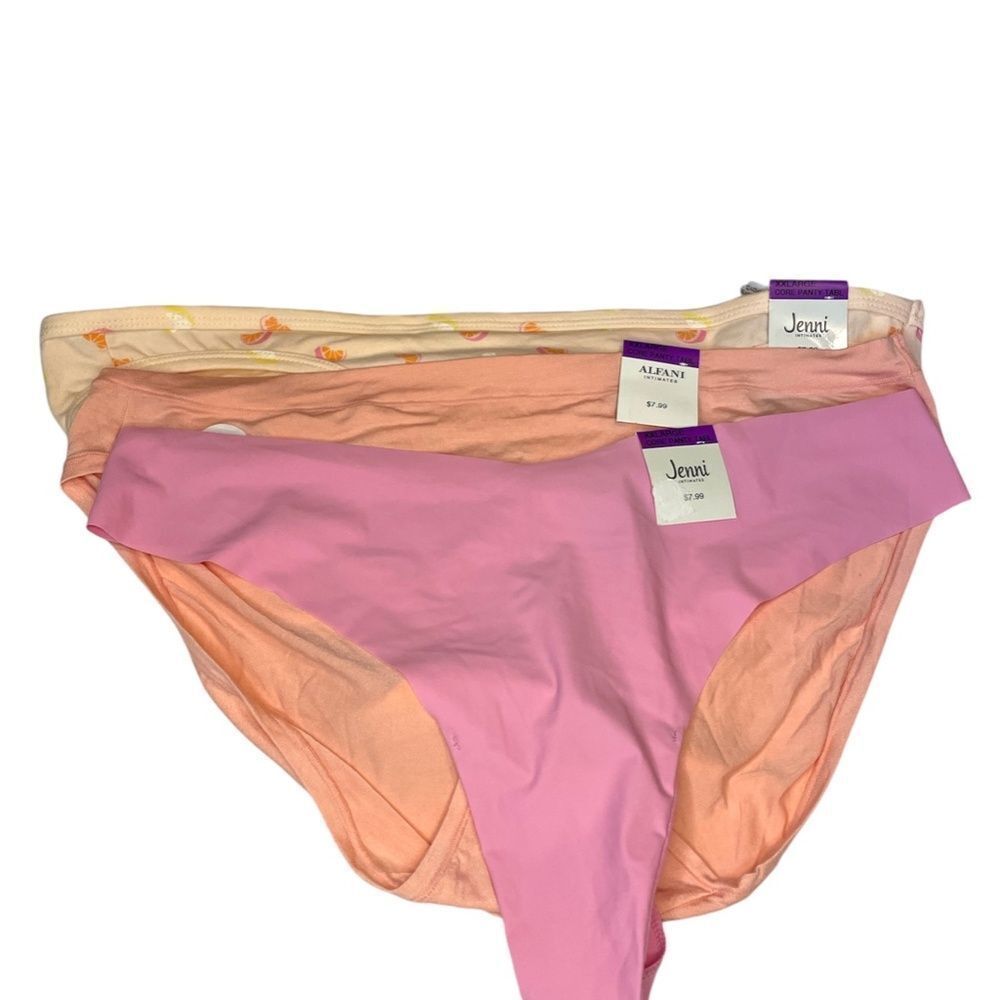 jenni Intimates  set of  3- pieces for  women's underwear size XXL